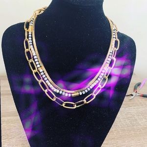 18 inch gold layered necklace